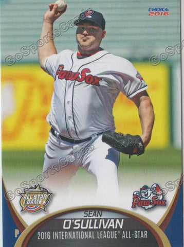 2016 International League All Star Sean O'Sullivan