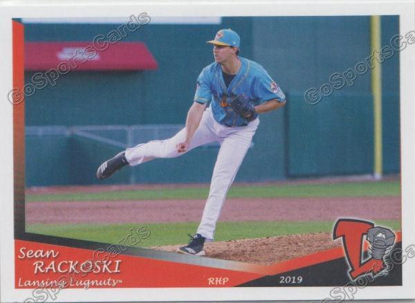 2019 Lansing Lugnuts Sean Rackoski