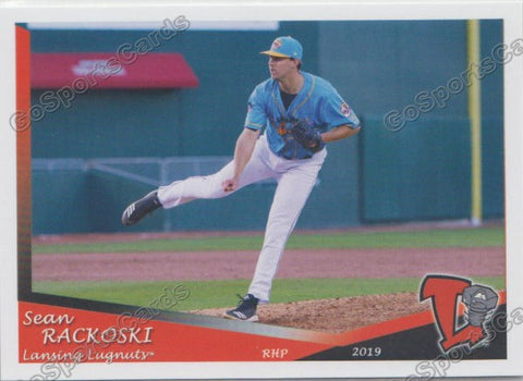 2019 Lansing Lugnuts Sean Rackoski