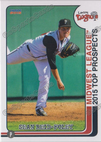 2015 MidWest League Top Prospect Sean Reid Foley