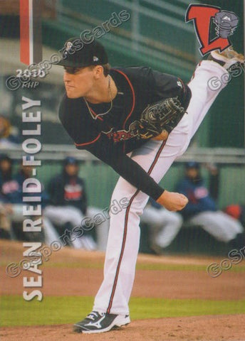 2016 Lansing Lugnuts Sean Reid Foley