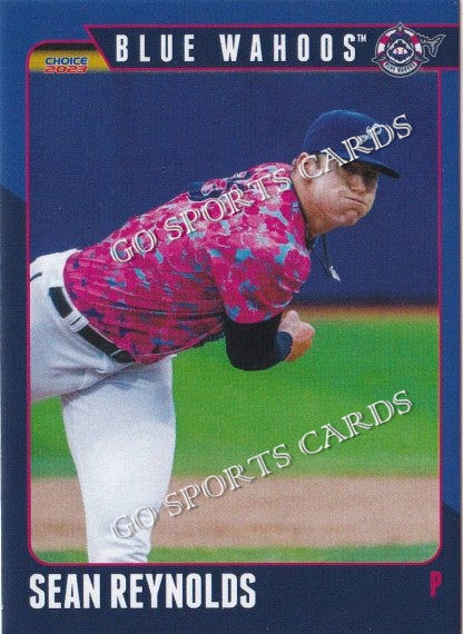 blue wahoos jersey