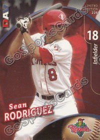 2009 Cedar Rapids Kernels DAV Sean Rodriguez