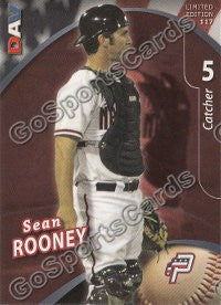 2009 Potomac Nationals DAV Sean Rooney