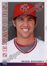 2010 Harrisburg Senators Sean Rooney