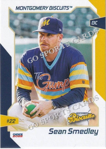 2022 Montgomery Biscuits Sean Smedley