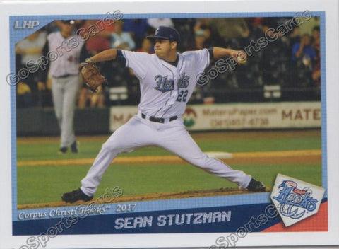 2017 Corpus Christi Hooks Sean Stutzman