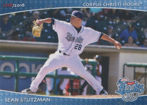 2018 Corpus Christi Hooks Sean Stutzman