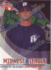 2004 Midwest League Top Prospects Sean Thompson