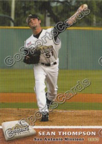 2007 San Antonio Missions Sean Thompson