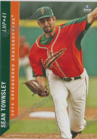 2014 Greensboro Grasshoppers Sean Townsley