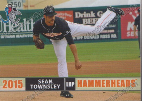 2015 Jupiter Hammerheads Sean Townsley