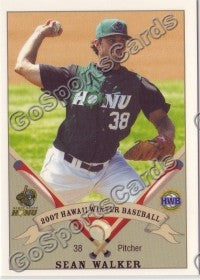 2007 North Shore Honu Hawaii League SEAN WALKER