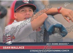 2011 Rome Braves Sean Wallace