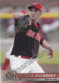 2011 Batavia Muckdogs Sean Watson