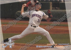 2012 Aberdeen Ironbirds Sebastian Vader