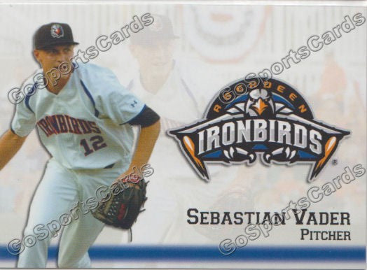 2013 Aberdeen Ironbirds Sebastian Vader