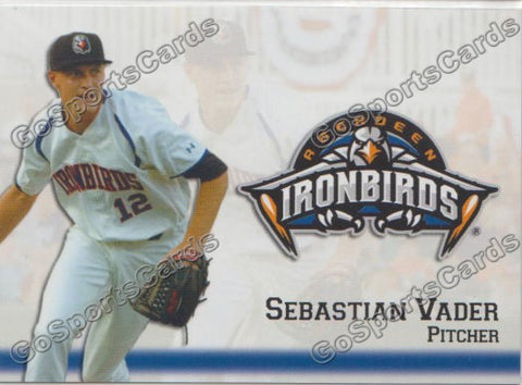 2013 Aberdeen Ironbirds Sebastian Vader