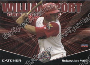 2009 Williamsport Crosscutters Sebastian Valle
