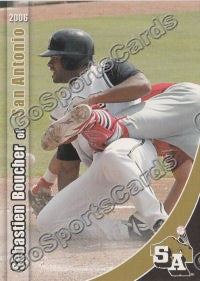 2006 San Antonio Missions Sebastien Boucher