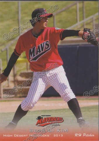 2013 High Desert Mavericks Seon Gi Kim