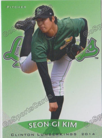 2014 Clinton LumberKings Update Seon Gi Kim
