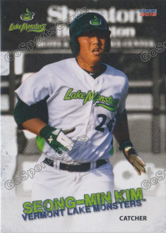 2015 Vermont Lake Monsters Seong Min Kim