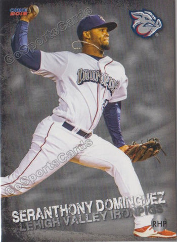 2018 Lehigh Valley IronPigs Seranthony Dominguez