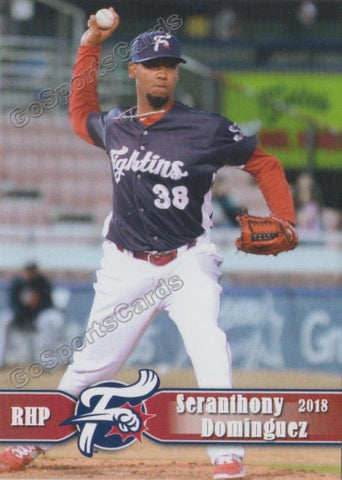 2018 Reading Fightin Phils Seranthony Dominguez
