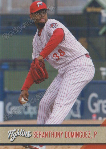 2018 Reading Fightin Phils Update Seranthony Dominguez