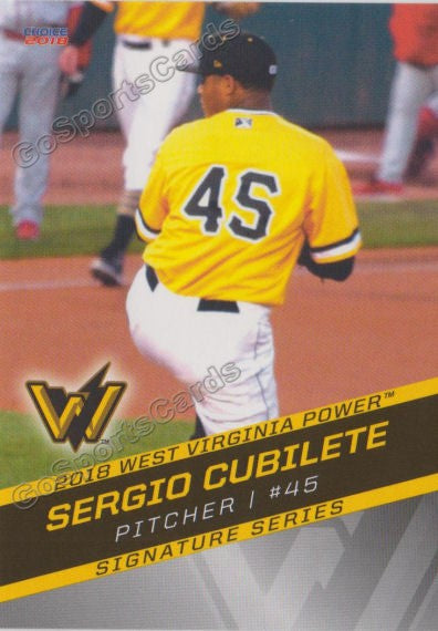2018 West Virginia Power Sergio Cubilete