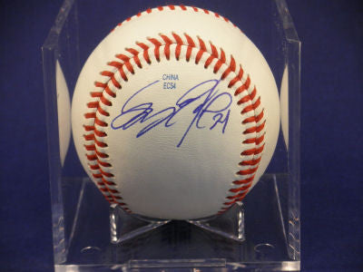 Sergio Escalona signed Baseball Auto