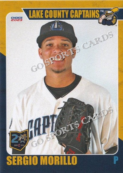 2023 Lake County Captains Sergio Morillo
