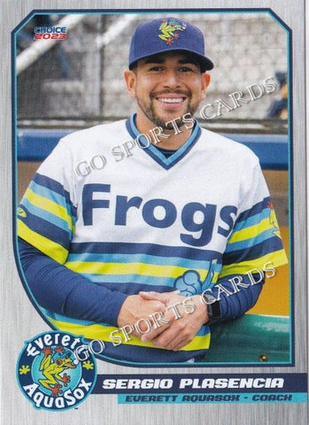 2023 Everett AquaSox Sergio Plasencia