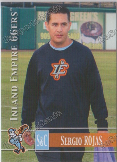 2014 Inland Empire 66ers Sergio Rojas