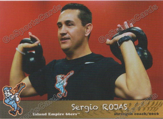 2016 Inland Empire 66ers Sergio Rojas