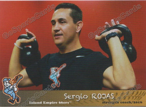 2016 Inland Empire 66ers Sergio Rojas