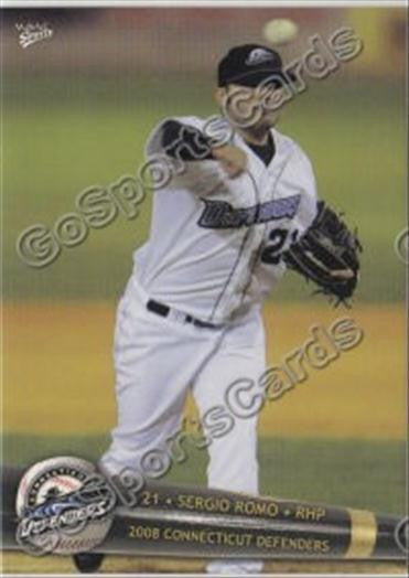 2008 Connecticut Defenders Team Set