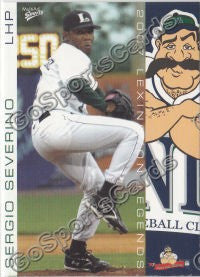 2007 Lexington Legends Sergio Severino