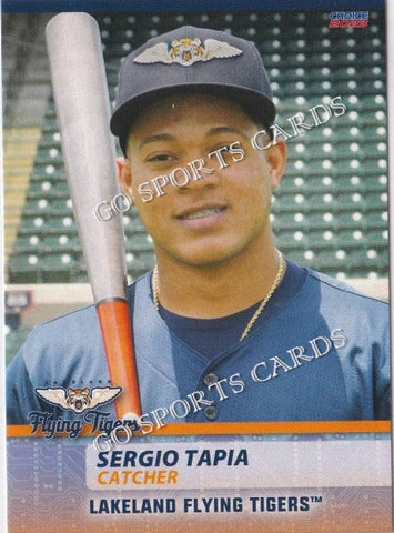 2023 Lakeland Flying Tigers Sergio Tapia