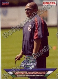 2006 Vermont Lake Monsters Sergio Telles