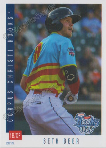 2019 Corpus Christi Hooks Seth Beer