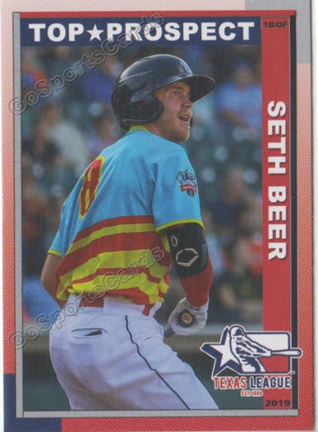 2019 Texas League Top Prospects Seth Beer