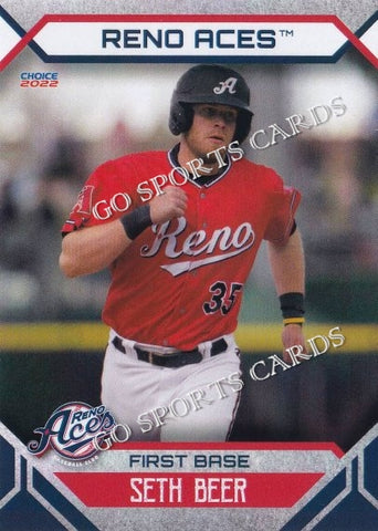 2022 Reno Aces Seth Beer