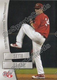 2011 MidWest League Top Prospects Seth Blair