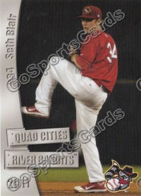 2011 Quad Cities River Bandits Seth Blair