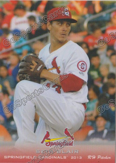2013 Springfield Cardinals Seth Blair