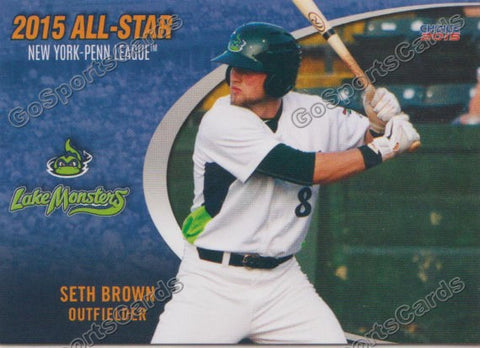 2015 New York Penn League All Star NYPL Seth Brown