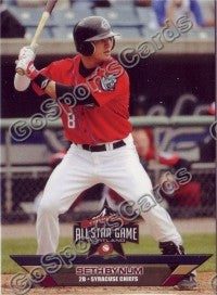 2009 International League All Star Seth Bynum