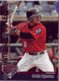 2009 International League Top Prospects Seth Bynum